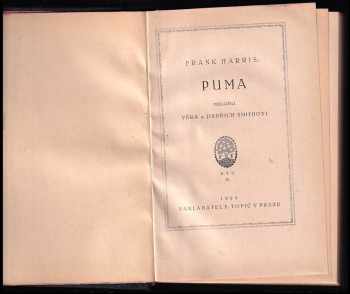 Frank Harris: Puma