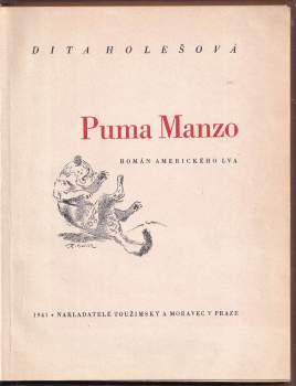 Ditha Holesch: Puma Manzo