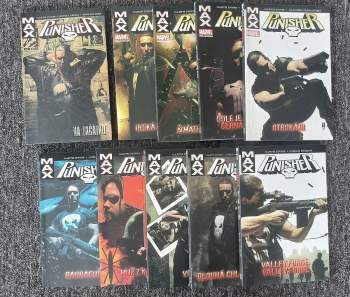 Garth Ennis: Punisher Max 1 KOMPLETNÍ SÉRIE