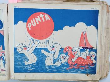 Augustin Novák: Punťa KOMPLETNÍ ČÍSLA 15, 16, 17, 18, 19, 20, 21 + Puta 168 nahodiných stran
