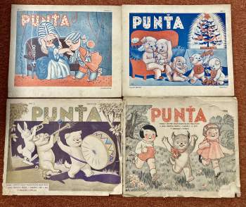 Punťa- sešity: 2, 9, 23, x