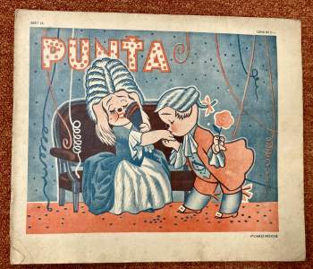 Punťa- sešity: 2, 9, 23, x