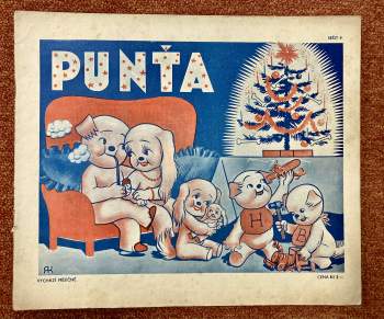 Punťa- sešity: 2, 9, 23, x