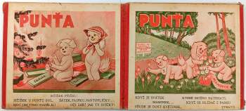 René Klapač: Punťova skládačka