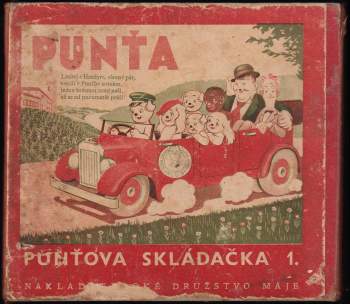 Punťova skládačka