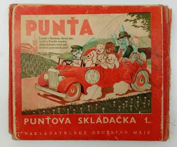 René Klapač: Punťova skládačka