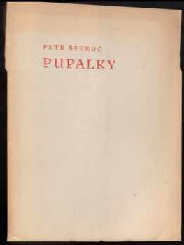 Petr Bezruč: Pupalky