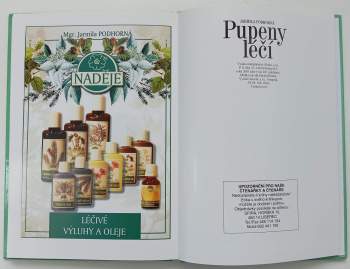 Jarmila Podhorná: Pupeny léčí