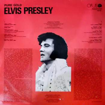 Elvis Presley: Pure Gold