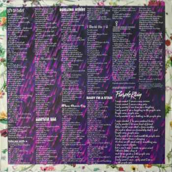Prince And The Revolution: Purple Rain