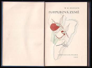Jan Čep: Purpurová země