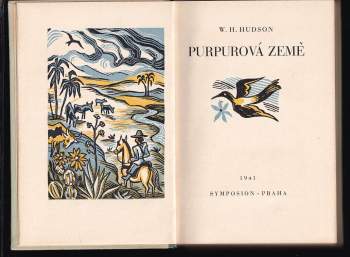 W. H Hudson: Purpurová země