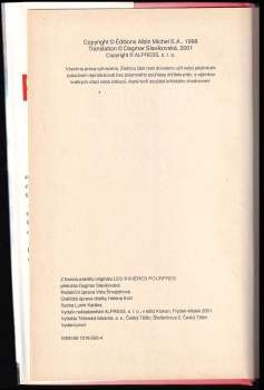 Jean-Christophe Grangé: Purpurové řeky