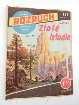Zlaté letadlo - Rozruch 123, ročník III., č. 18