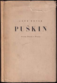 Arne Novák: Puškin