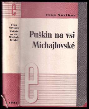 Puškin na vsi Michajlovské