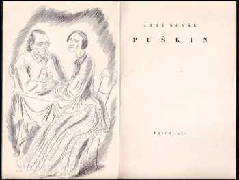 Arne Novák: Puškin