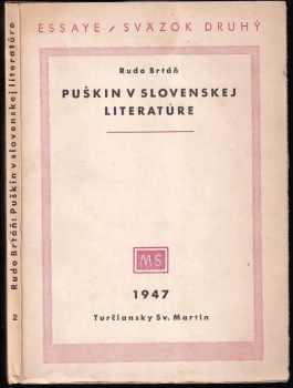 Puškin v slovenskej literatúre