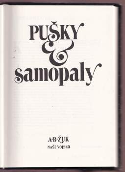 Pušky a samopaly