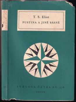 T. S Eliot: Pustina a jiné básně