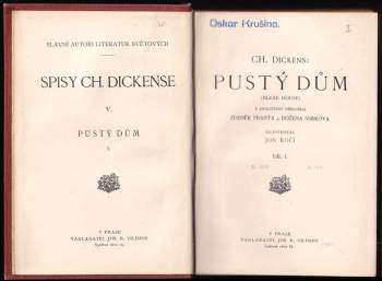 Charles Dickens: Pustý dům
