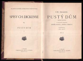 Charles Dickens: Pustý dům