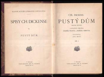 Charles Dickens: Pustý dům