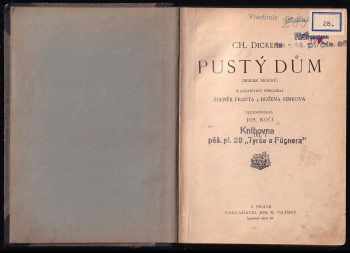 Charles Dickens: Pustý dům