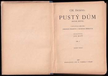 Charles Dickens: Pustý dům