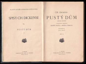 Charles Dickens: Pustý dům