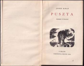 Josef Knap: Puszta