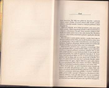 Chaim Potok: Putování