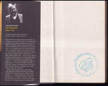 Chaim Potok: Putování