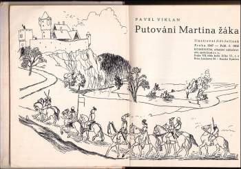 Pavel Viklan: Putování Martina žáka