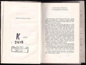 Man-Džung Kim: Putování paní Sa na jih