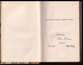 Jan Drda: Putování Petra Sedmilháře