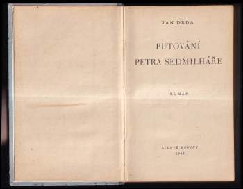 Jan Drda: Putování Petra Sedmilháře