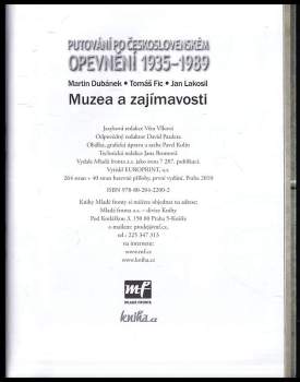 Putování po československém opevnění 1935-1989 : muzea a zajímavosti