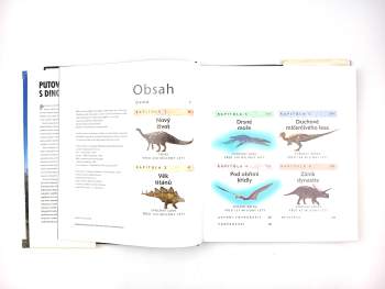 Tim Haines: Putování s dinosaury