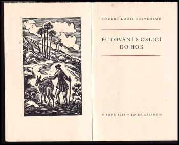 Robert Louis Stevenson: Putování s oslicí do hor