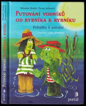 Miroslav Krejča: Putování vodníků od rybníka k rybníku : pohádky k usínání