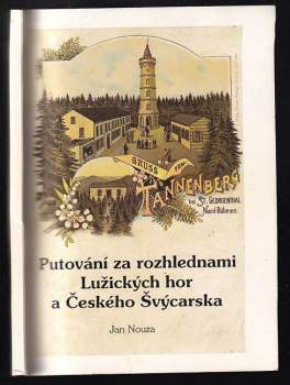 Putování za rozhlednami Lužických hor a Českého Švýcarska
