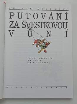 Ludvík Aškenazy: Putování za švestkovou vůní