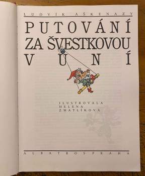 Ludvík Aškenazy: Putování za švestkovou vůní