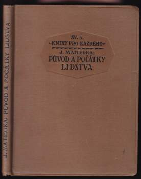 Původ a počátky lidstva