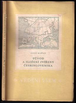 Původ a složení zvířeny Československa