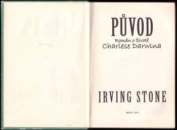 Irving Stone: Původ