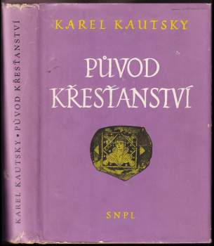 Karl Kautsky: Původ křesťanství