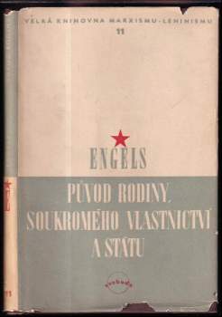 Původ rodiny, soukromého vlastnictví a státu