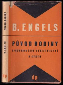 Původ rodiny, soukromého vlastnictví a státu